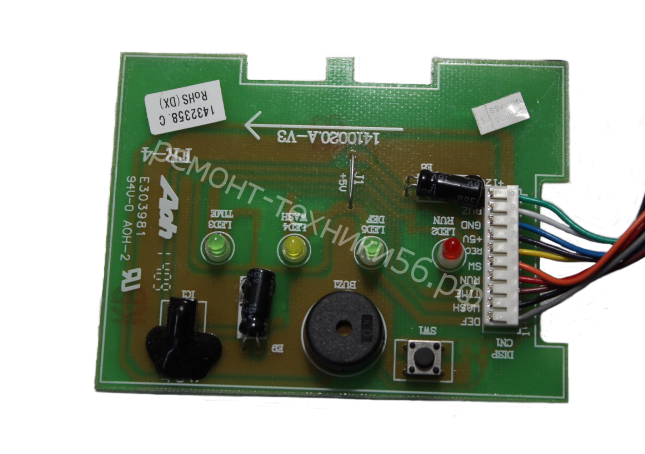 Плата индикации ZANUSSI ZACC-60H/MI/N1 сплит системы кассетного типа по лучшей цене фото2
